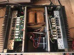 Przeróbka Holton'a 400 na 800 - Toroidalny Transformator 2x65VAC 2kVA, IRFP240/9240, 2SC254 i inne