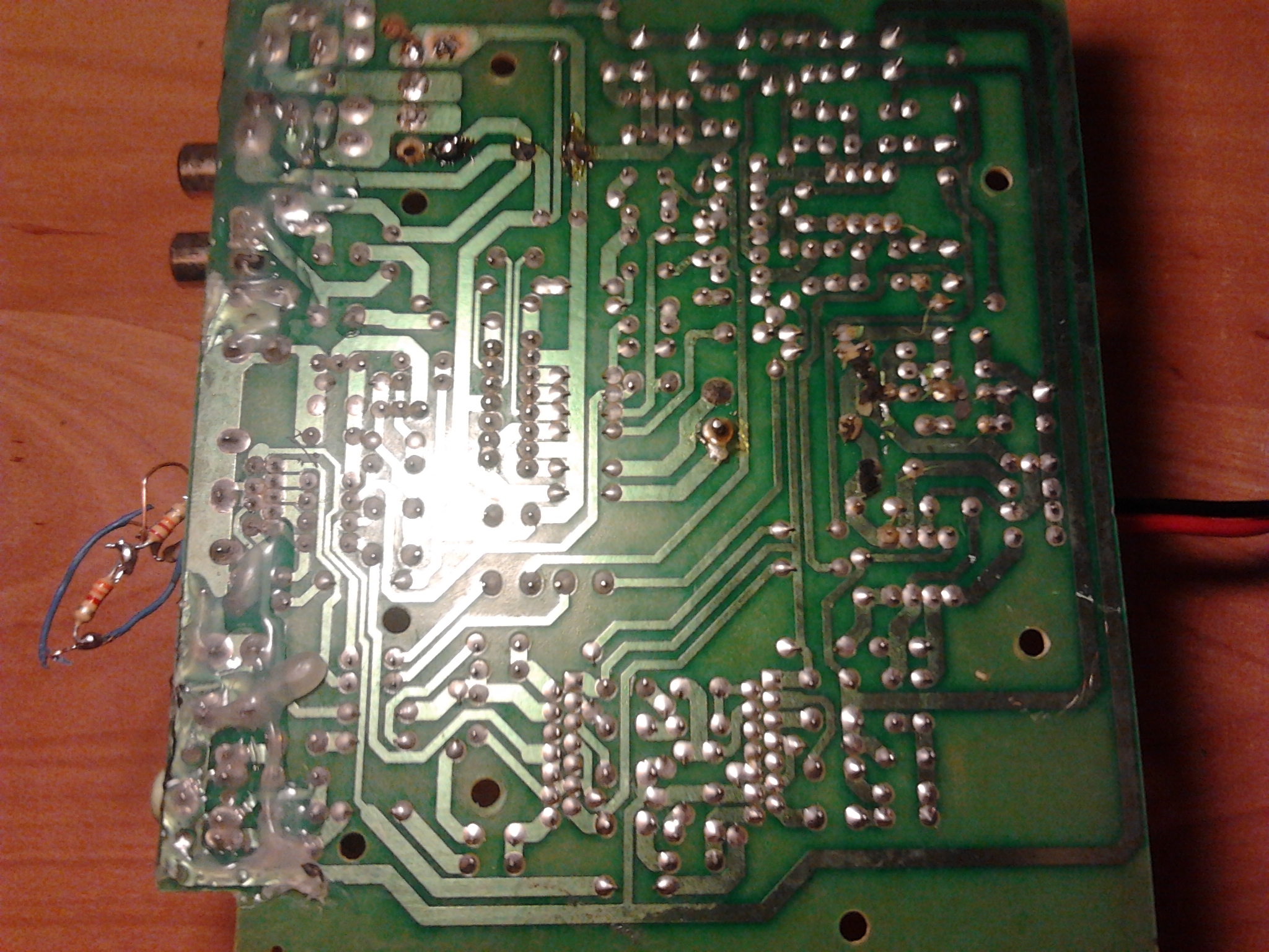 Creative T3000 na TDA7378 - gdzie wlutować potencjometr do regulacji ...