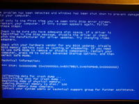 Częste BSOD na ASUS M3A76-CM, Athlon 64 X2, R7 250 – analiza błędów i dysku