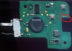 Laguna II - Jakie kondensatory w karcie przy zaznaczonych miejscach?