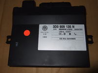 Lokalizacja modułu KESSY w Porsche Cayenne 2006