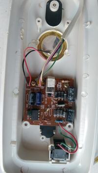Replacement of entry phone in a block - Connection problem