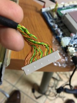 AC150XP01 - Biały ekran LCD MITSUBISHI AC150XP01. Jak dopasować inny ekran LCD?