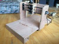 Frezarka CNC oparta o Arduino