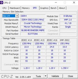 OC RAM 3200 MHz na zestawie Ryzen 1600AF, Aorus Elite B450, Kingston i Crucial - testy programów