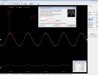 Amateur oscilloscope / USB generator (sound chip)