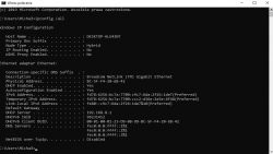 Karta sieciowa Ethernet nie ma poprawnej konfiguracji IP.
