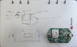 Diagram and LED Controller PCB Diagram and photo of the LED controller PCB.