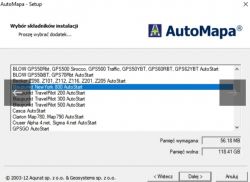 Uruchomienie nawigacji AutoMapa w radiu Blaupunkt New York 800 - instrukcje i wskazówki