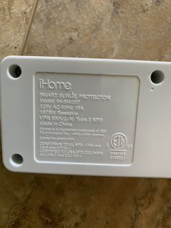 BK7231T / WB3S Teardown Geeni iHome 6 outlet powerstrip BK7231T / WB3S Teardown Geeni iHome 6 outlet powerstrip