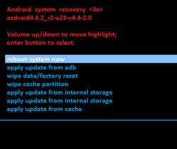 Manta MSP4000 - Jak uruchomić tryb recovery (hard reset, aktualizacja)