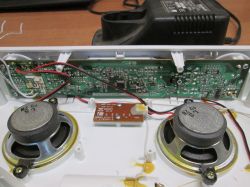 Radio SILVERCREST SKR 800 B2 - Padł transformator sieciowy.