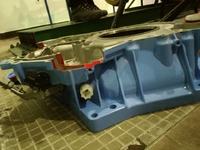 Schemat i opis budowy skrzyni SMG w BMW E60 do projektu studenckiego