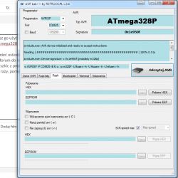 Przenoszenie projektu z arduino na płytkę stykową