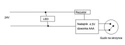 Wireless Doorbell Signal Transmission from Garage to Flat