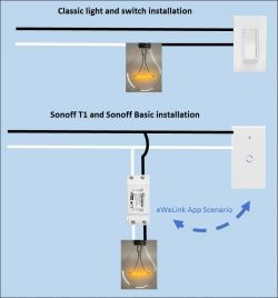 Smart light switch when there is only phase in the old switch Smart light switch when there is only phase in the old switch