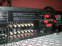 PIONEER VSX 505 RDS MK II - Brak mocy przy dwóch kanałach