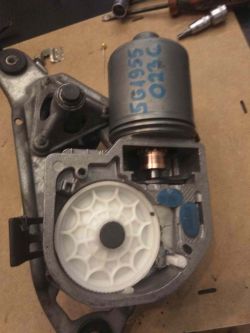 Peugeot 508 - Bosch 1 397 220 614 - sterownik wycieraczek