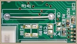 Zmywarka Whirlpool ADP6930PC - Uszkodzone Rezystory R188 i R189