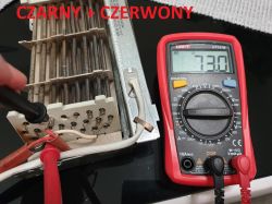 Suszarka AEG T65270C prod. NO: 916096752 - nie suszy, dmucha zimnym powietrzem