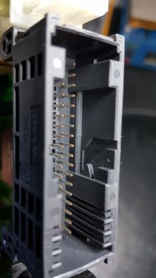 BMW e39 530D listopad 2003 uszkodzony moduł LCM-4 Auto-LWR