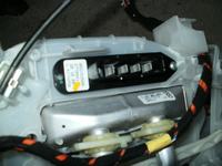 Citroen Berlingo 1,6 hdi 2008 wentylator wnętrza pracuje tylko na 4 biegu