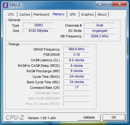 Corsair Vengeance LP . Restart systemu przy 1600mhz