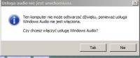 Windows 7 x64 - Dźwięk i Windows Update psuje się po przywróceniu systemu. Windows 7 x64 - Dźwięk i Windows Update psuje się po przywróceniu systemu.