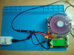 Prosty mini test kabli USB.