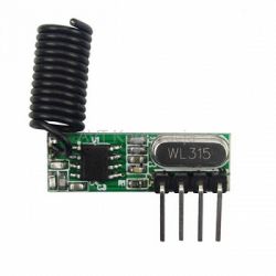 Moduł Odbiornika RF 433MHz - AK119S Moduł Odbiornika RF 433MHz - AK119S