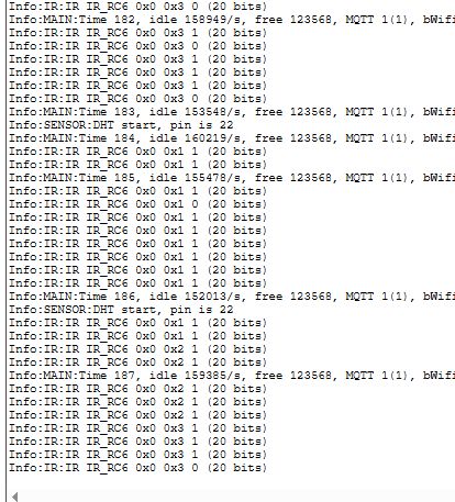 NiceMCU BK7238/T1 IR remote control support presentation tutorial - Home Assistant automations