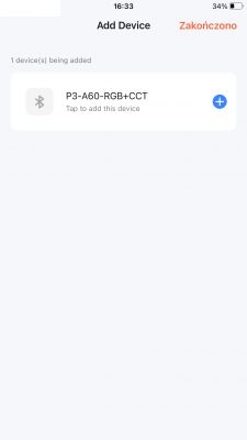 Nous Smart WiFi Bulb P3 RGBCW - CB2L + BP5758 - zmiana firmware