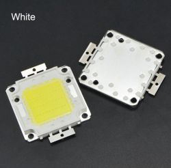 50W COB 30V-36V LED minitest from China - will it really be 50W?