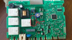 Zmywarka Neff S54M45X8EU36-(AKO 718353-02)-sprawdzenie programatora na stole