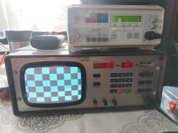 ELECTRONIC ANTENNENMESSEMPFANGER type ME 600/204 - potrzebna instrukcja