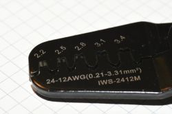 Zaciskarka IWISS IWS-2412M - recenzja Zaciskarka IWISS IWS-2412M - recenzja