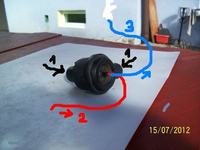 Zawór N75 w A4 1.8T (AEB)