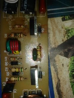 SKAN SK-220: Szukam schematu, wartości rezystorów, info o elemencie DB