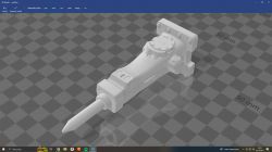 Usuwanie szczegółów (śruby, otwory) z pliku stl, zachowanie bryły modelu, zmiana skali modelu