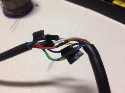 Stacja W.EP. 858D - Sposób podłączenia nowej kolby