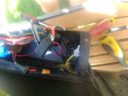 Błąd E5 na wyświetlaczu Cityblize E Scooter CB064SZ po obróceniu koła