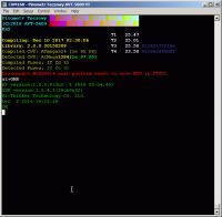 Pirometr "tęczowy" z WS2812 + 7 x DS18B20, Wi-Fi, UsbHost, pilot IR Pirometr "tęczowy" z WS2812 + 7 x DS18B20, Wi-Fi, UsbHost, pilot IR