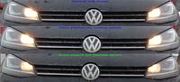 VW Golf Variant 7 - Żarówki świateł do jazdy dziennej a postojowe