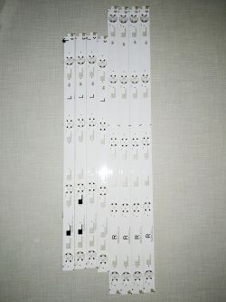 [Sprzedam] Moduły z tv Sony KD-49X8005C matryca LC490EQY-SHM2