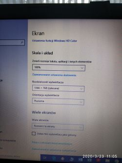 Lenovo S510p / Philips 191TE - Podłączenie monitora -Bardzo ZŁA jakość obrazu