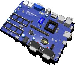Emulator i386 na RP2350 - projekt Frank - DOS, Windows 95, Doom?