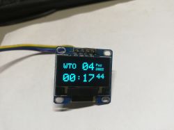 ESP8266 OLED clock code - wrong sync of hour, minute, day of week - help?