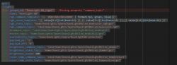 Screenshot of MQTT configuration for a light with the error Missing property 'command_topic'.