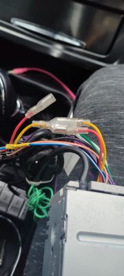 Ford Mondeo mk4 2007 podłączenie niefabrycznego radia sony XAV-AX3005DB