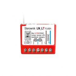 Elektroniczny moduł sterownika sygnalizacyjnego